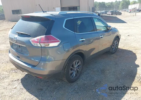 2016 Nissan Rogue Sl z USA, uszkodzony, nr VIN 5N1AT2MV7GC796229